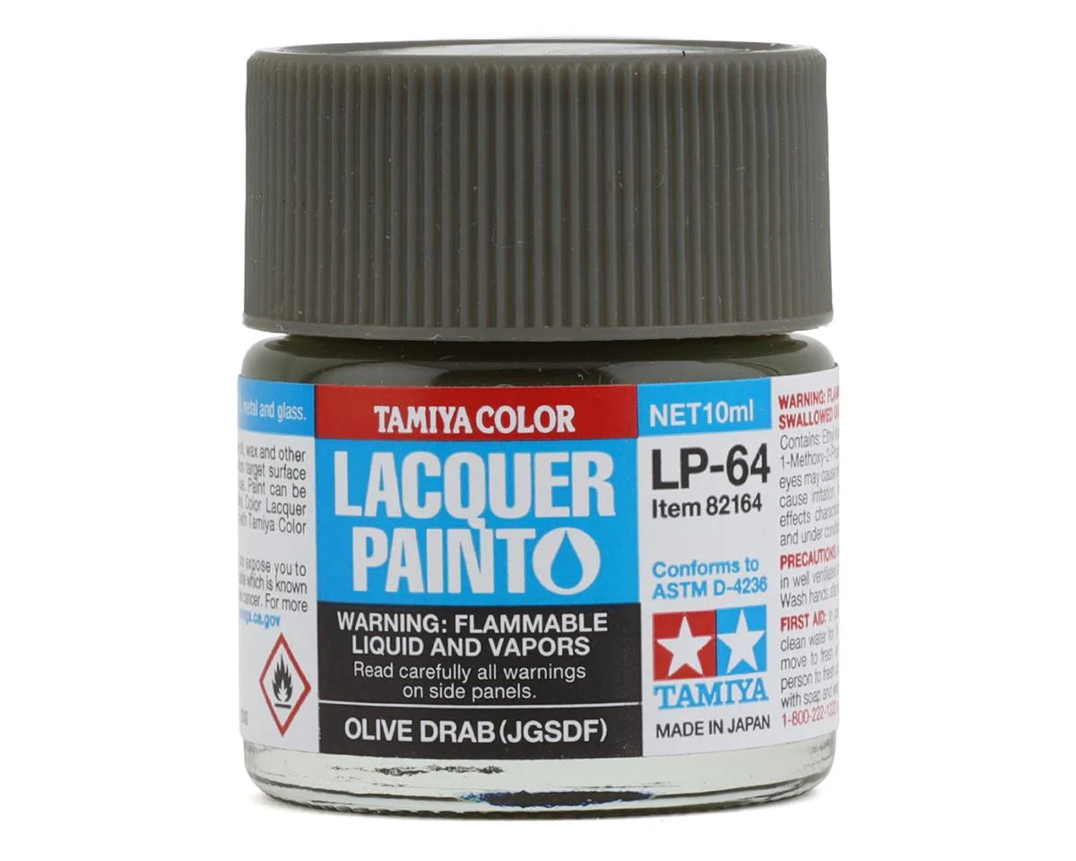Tamiya LP Series Lacquer Paint 10ml