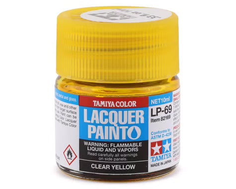 Tamiya LP Series Lacquer Paint 10ml