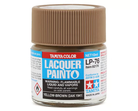 Tamiya LP Series Lacquer Paint 10ml