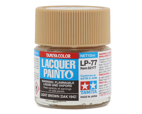Tamiya LP Series Lacquer Paint 10ml