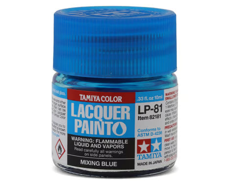 Tamiya LP Series Lacquer Paint 10ml