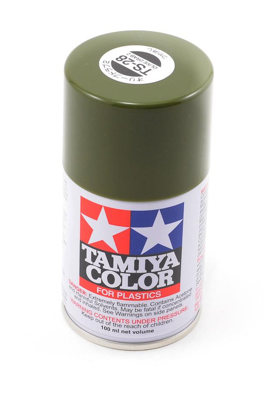 Tamiya TS Lacquer Spray Paint (100ml)