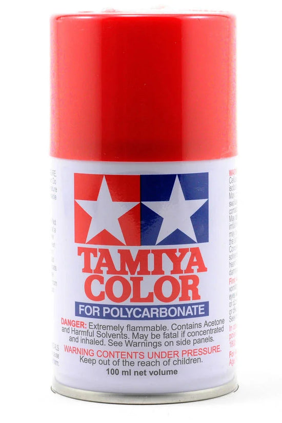 Tamiya PS Lexan Spray Paint (100ml)