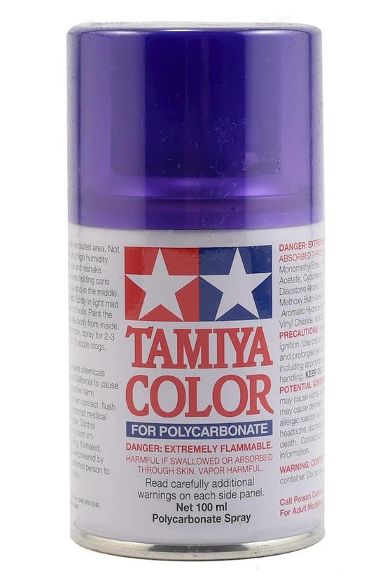Tamiya PS Lexan Spray Paint (100ml)
