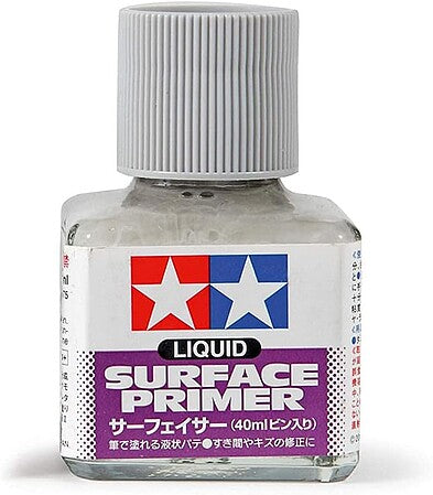 Tamiya Liquid Surface Primer (40ml)