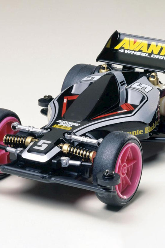 Tamiya 1/32 JR Racing Mini 4WD Avante Black Special Kit