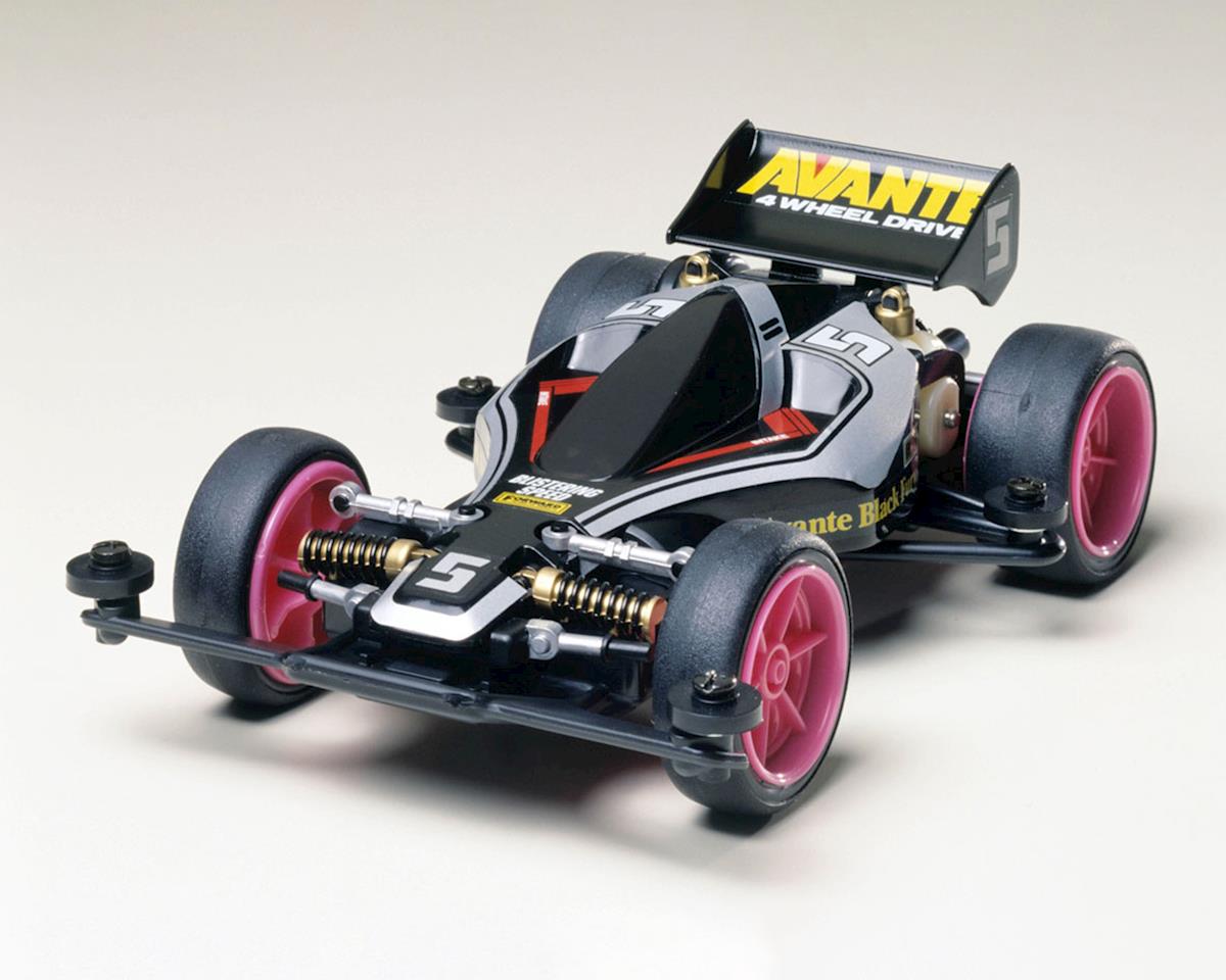 Tamiya 1/32 JR Racing Mini 4WD Avante Black Special Kit