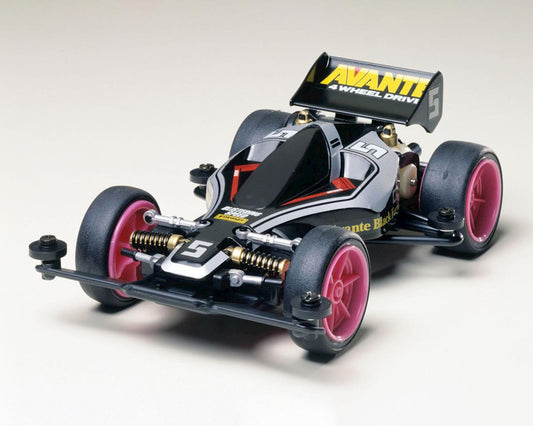 Tamiya 1/32 JR Racing Mini 4WD Avante Black Special Kit