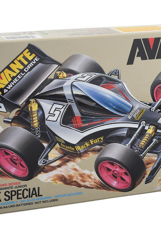 Tamiya 1/32 JR Racing Mini 4WD Avante Black Special Kit