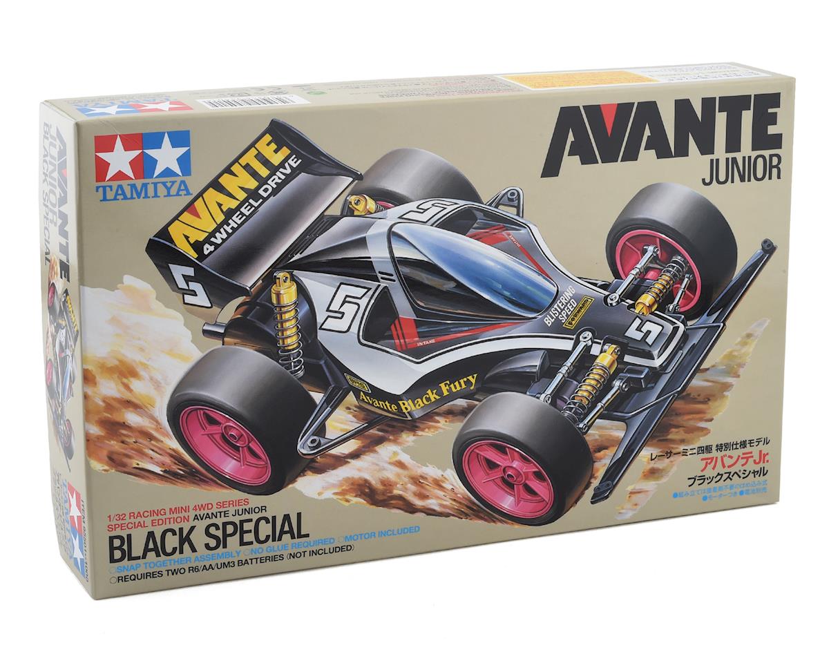 Tamiya 1/32 JR Racing Mini 4WD Avante Black Special Kit