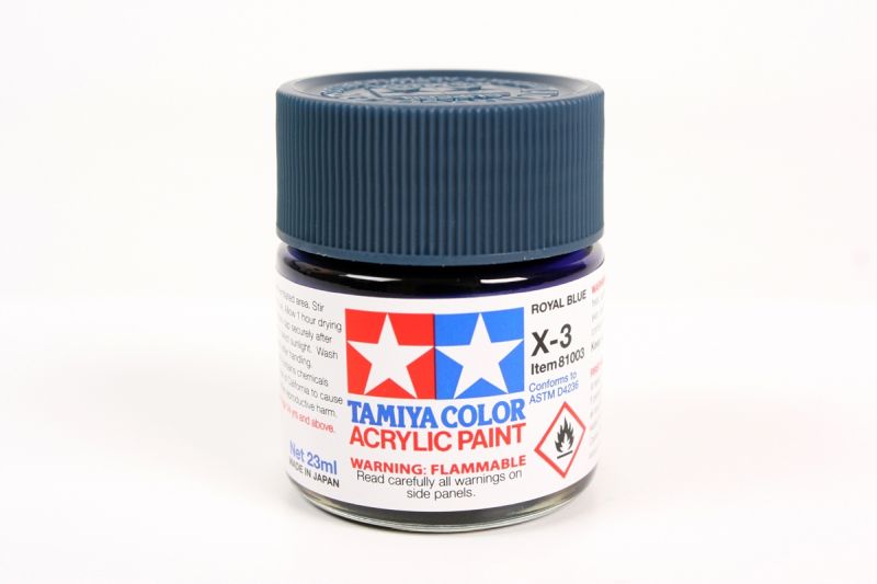 Tamiya (23ml) X (Goss) Acrylic Paint - BOBBYRC