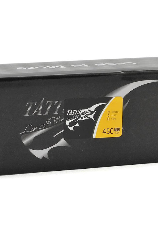 Tattu 3s LiPo Battery 75C (11.1V/450mAh) w/XT-30 Connector