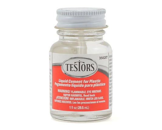 Testors Liquid Plastic Cement (1oz)