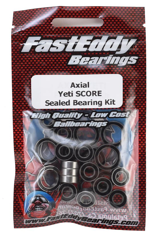 FastEddy Axial Yeti SCORE Trophy Truck Sealed Bearing Kit