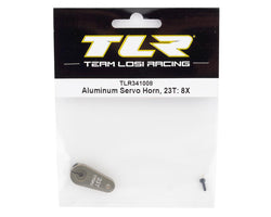 Team Losi Racing 8IGHT-X Aluminum Servo Horn (23T-JR/Sanwa/KO)