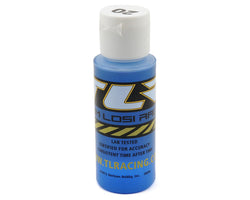 Team Losi Racing Silicone Shock Oil (2oz) (20wt)