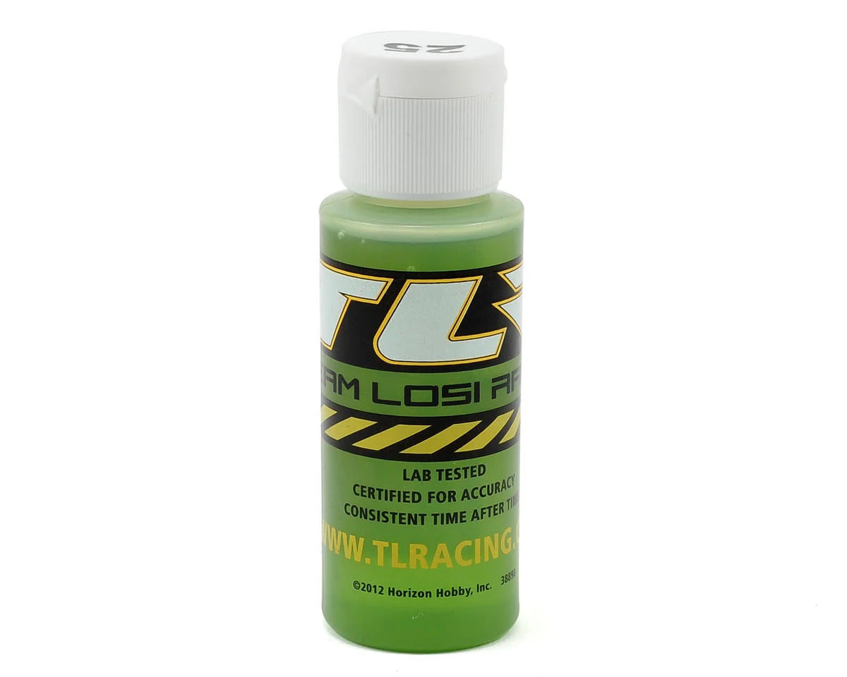 Team Losi Racing Silicone Shock Oil (2oz)