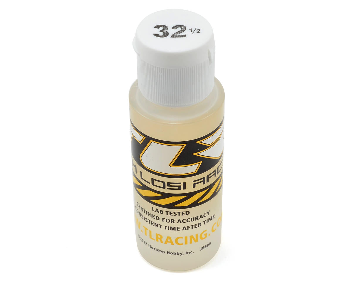 Team Losi Racing Silicone Shock Oil (2oz)