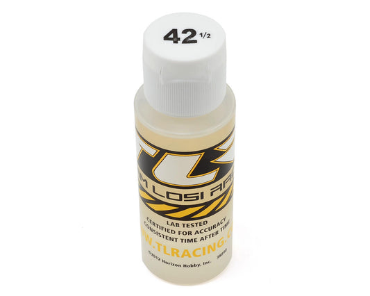 Team Losi Racing Silicone Shock Oil (2oz) (100wt)
