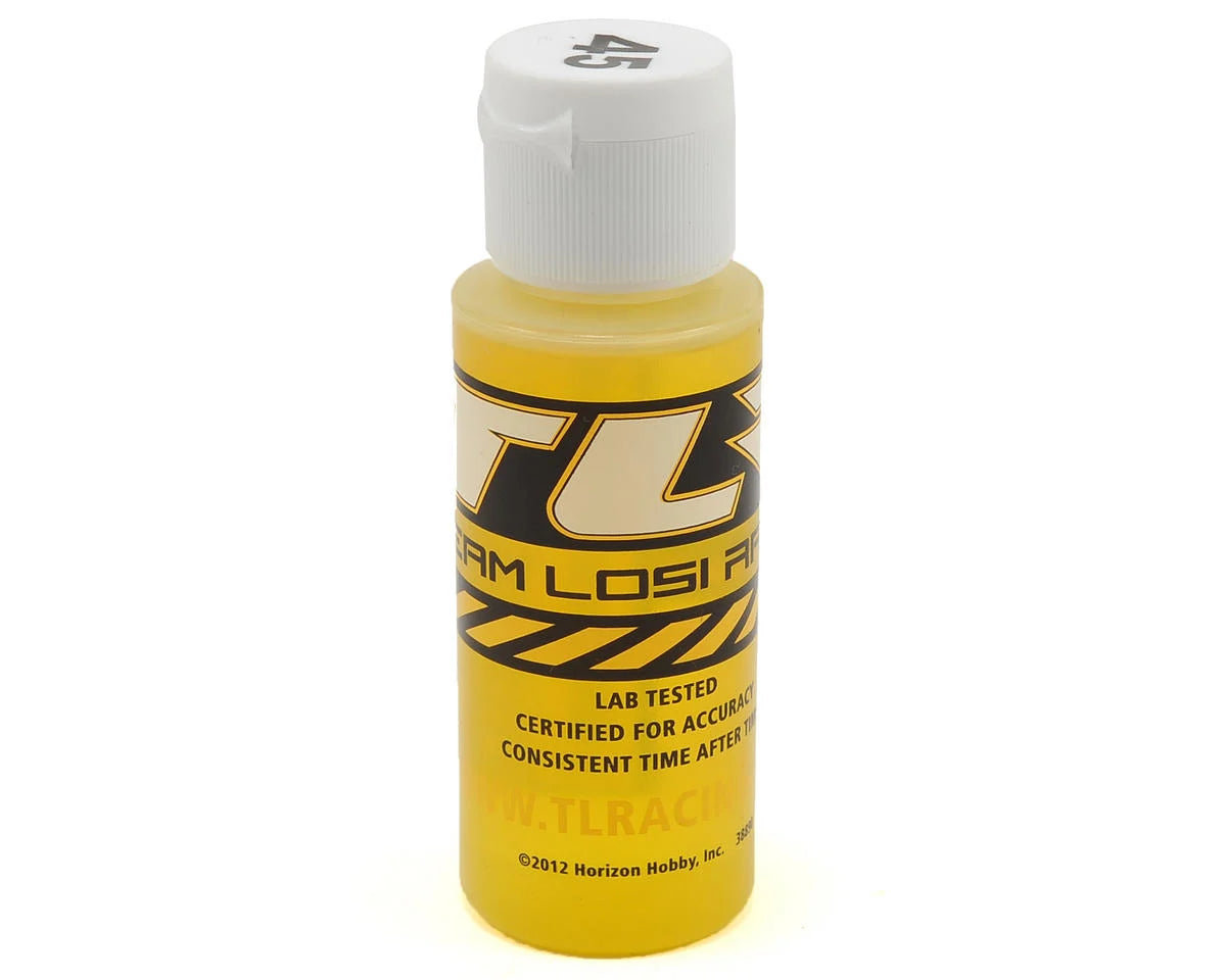 Team Losi Racing Silicone Shock Oil (2oz)