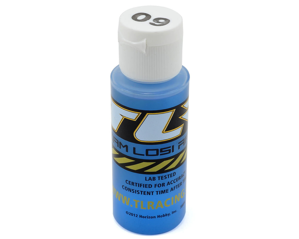 Team Losi Racing Silicone Shock Oil (2oz)