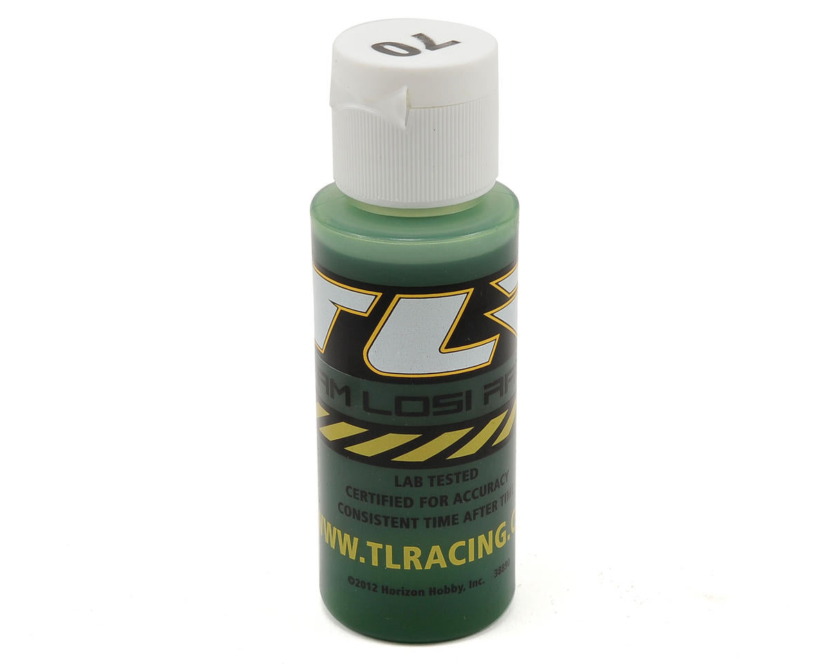 Team Losi Racing Silicone Shock Oil (2oz)