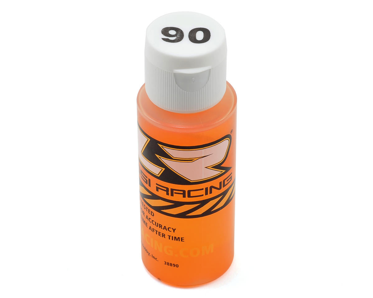 Team Losi Racing Silicone Shock Oil (2oz)