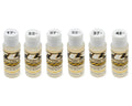 Team Losi Racing Silicone Shock Oil Six Pack (2oz) (17.5, 22.5, 27.5, 32.5, 37.5, 42.5wt)