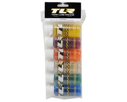 Team Losi Racing Silicone Shock Oil Six Pack (20, 25, 30, 35, 40, 45wt) (2oz)