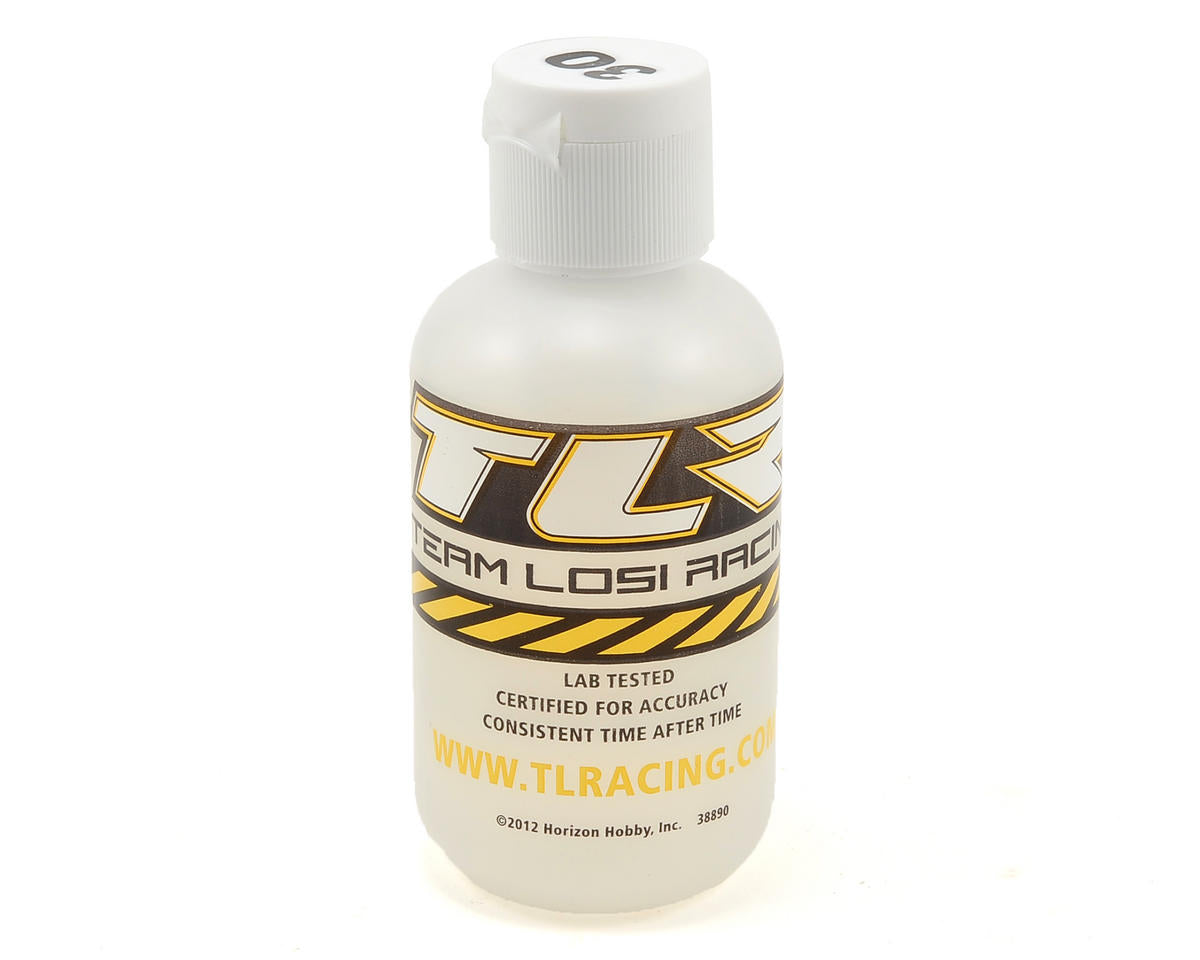 Team Losi Racing Silicone Shock Oil (4oz)