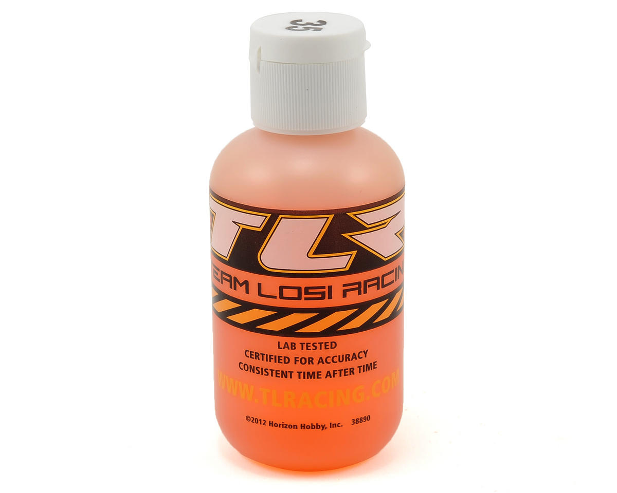Team Losi Racing Silicone Shock Oil (4oz)
