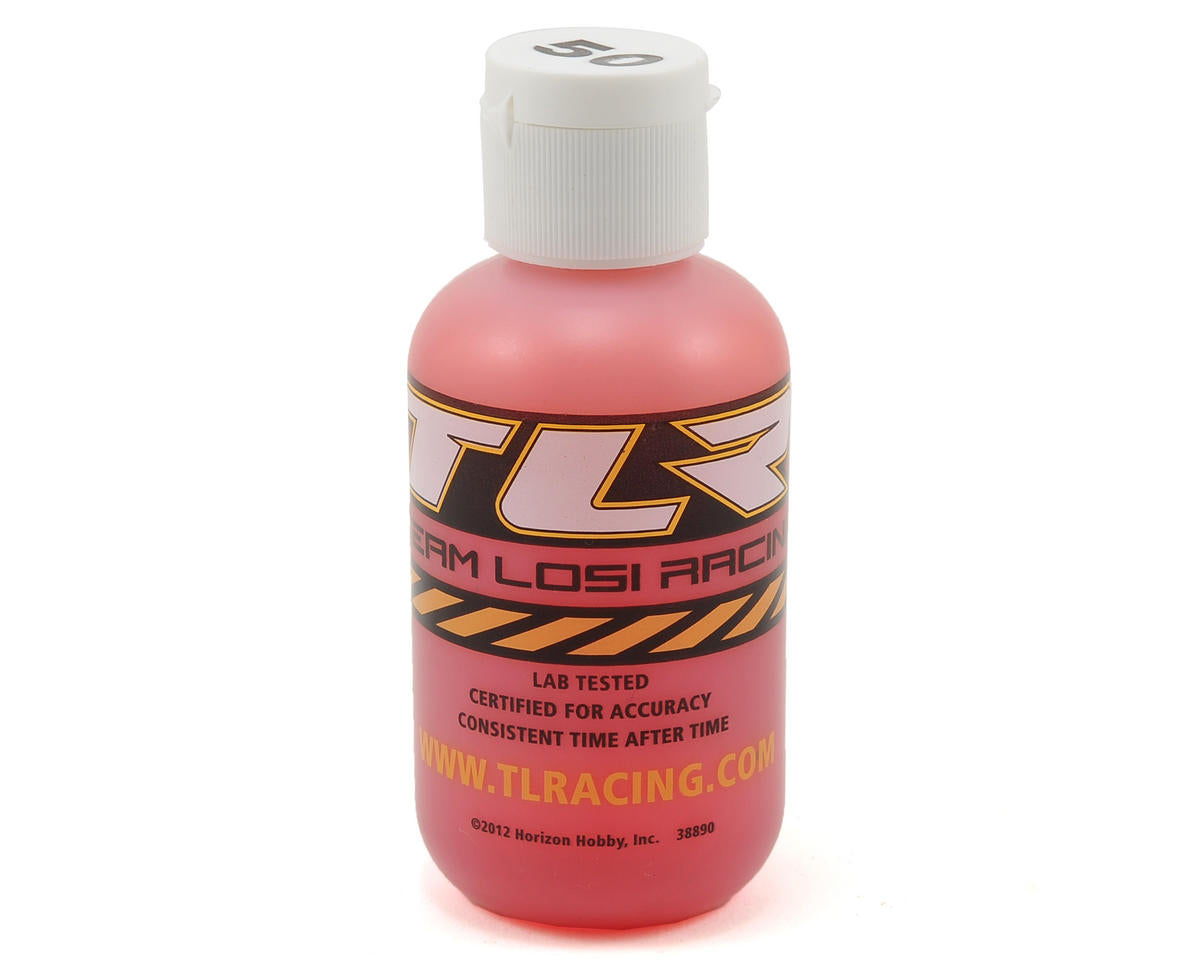 Team Losi Racing Silicone Shock Oil (4oz)