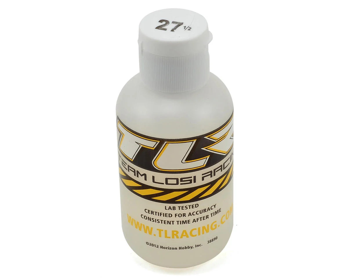 Team Losi Racing Silicone Shock Oil (4oz)