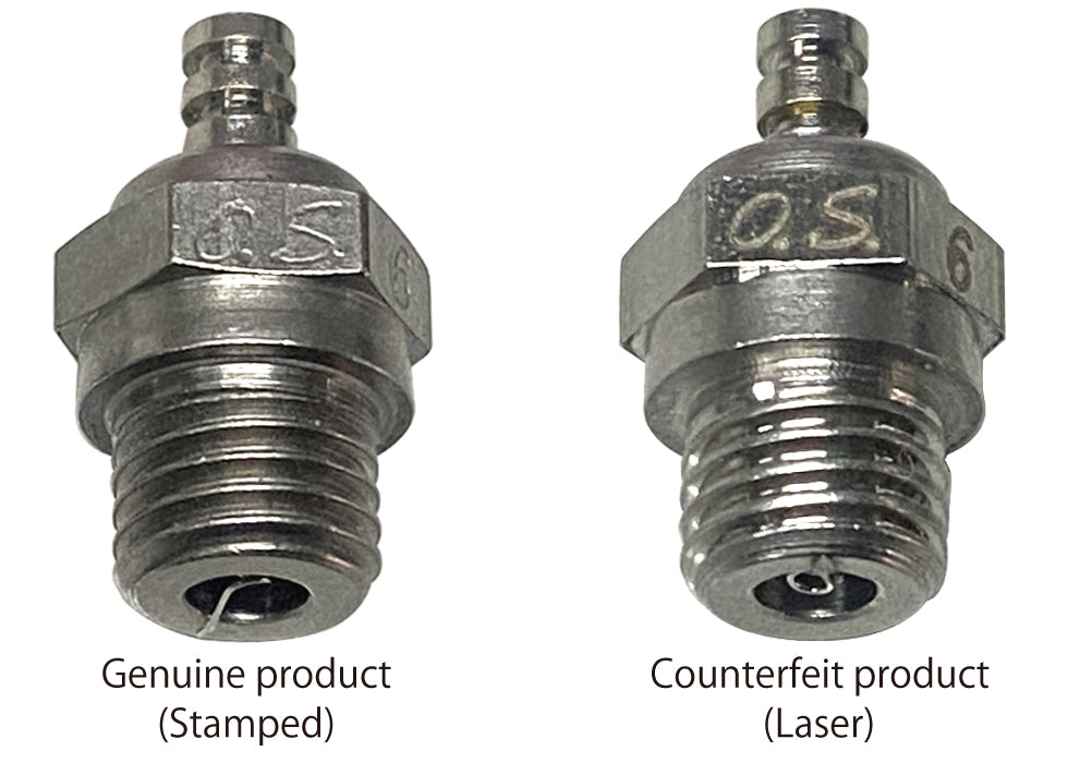 O.S. P5 Turbo "Very Hot"Off-Road Nitro Engine Glow Plug