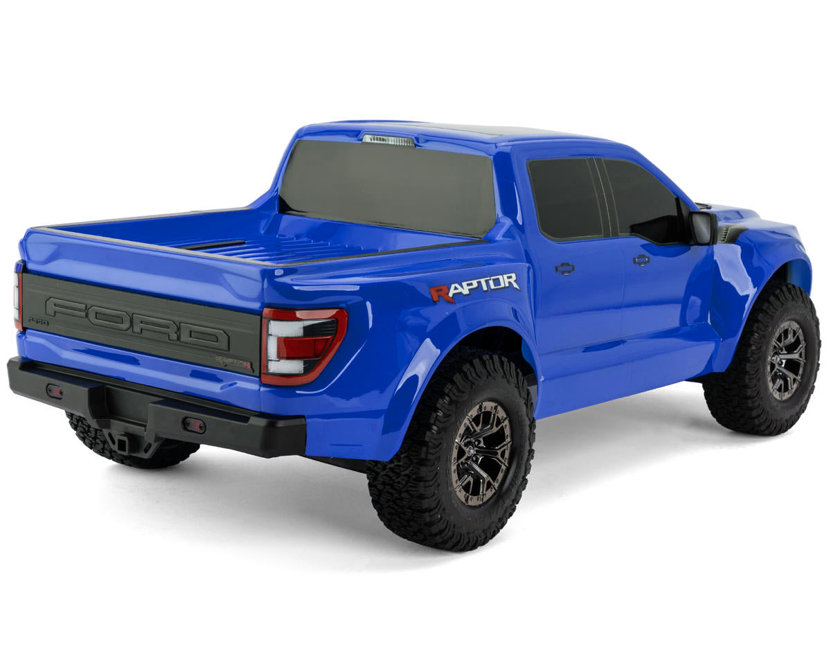 Traxxas Ford Raptor R 4x4 VXL Brushless RTR 1/10 4WD Truck (Blue) w/TQi 2.4GHz Radio & TSM
