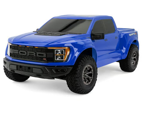 Traxxas Ford Raptor R 4x4 VXL Brushless RTR 1/10 4WD Truck (Blue) w/TQi 2.4GHz Radio & TSM
