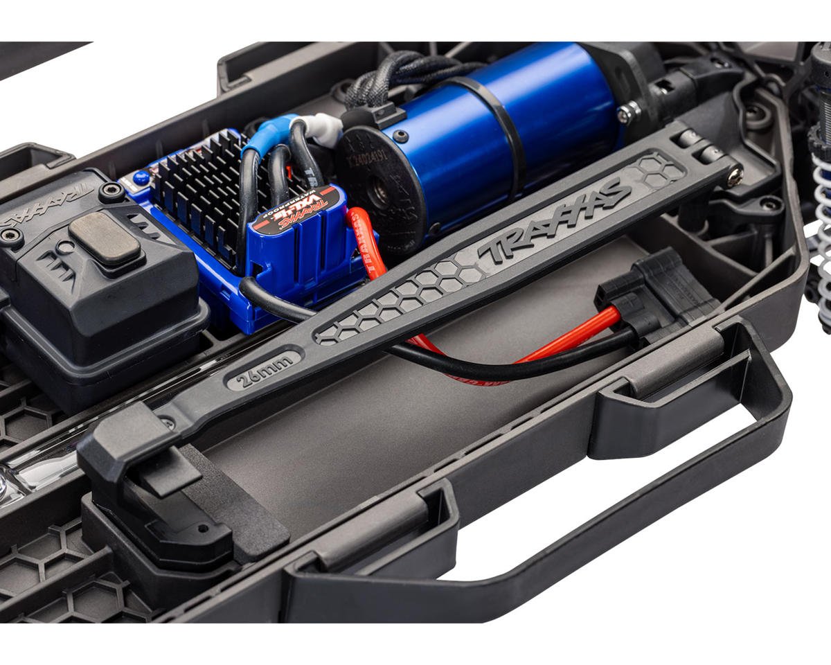 Traxxas Ford Raptor R 4x4 Ultimate VXL Brushless RTR 1/10 4WD Truck (Fox SE) w/TQi 2.4GHz Radio