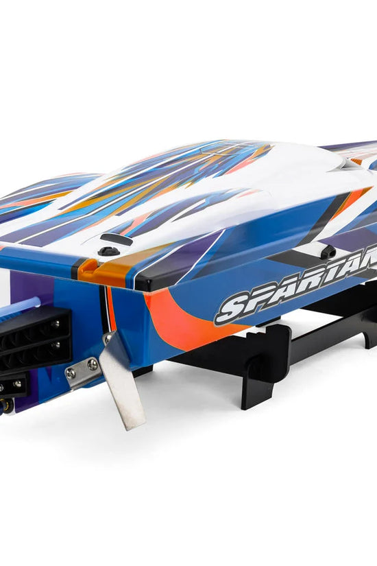 Traxxas Spartan® SR 6S High-Performance Brushless RTR Race Boat (Orange) w/TQi™ 2.4GHz Radio & TSM®