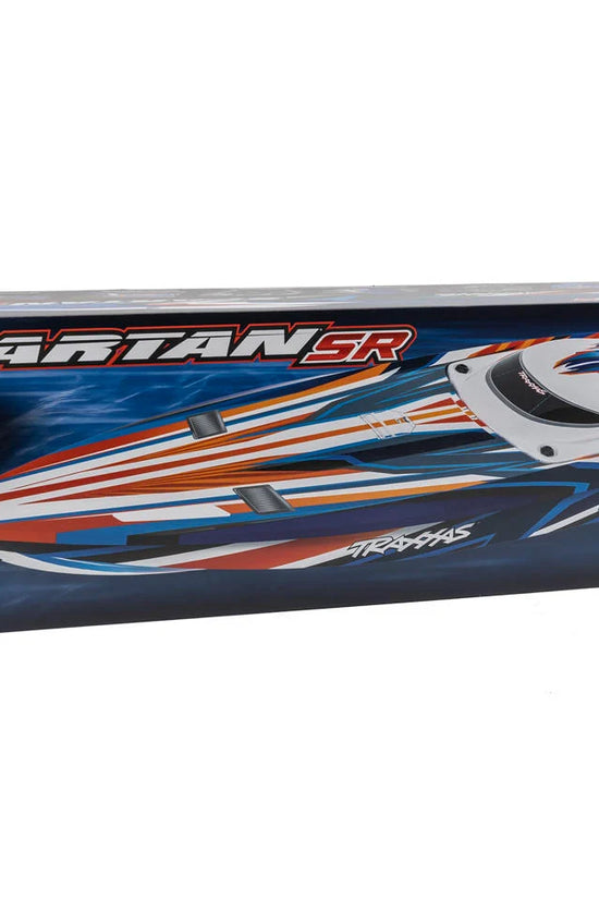 Traxxas Spartan® SR 6S High-Performance Brushless RTR Race Boat (Orange) w/TQi™ 2.4GHz Radio & TSM®