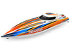 Traxxas Disruptor® VXL 4S High-Performance Electric Brushless RTR Race Boat (Orange) w/TQ 2.4Ghz Radio