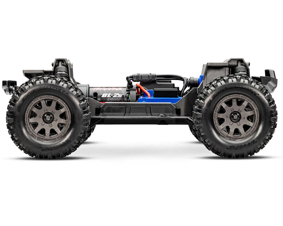 Traxxas Mini Maxx® Brushless 1/16 4WD RTR Monster Truck (Green) w/TQ™ 2.4Ghz Radio, Battery