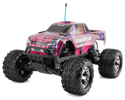 Traxxas Stampede HD 1/10 RTR 2WD Electric Monster Truck (Pink) w/XL-5 ESC, TQ 2.4GHz Radio, Battery & USB-C Charger