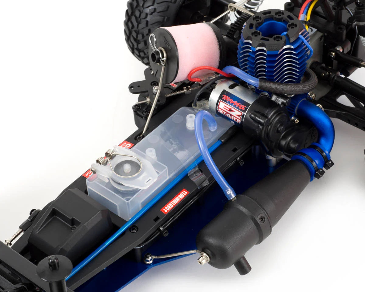 Traxxas Nitro Slash 3.3 1/10 2WD RTR SC Truck (Blue) w/TQ 2.4GHz Radio, TSM, Battery & DC Charger