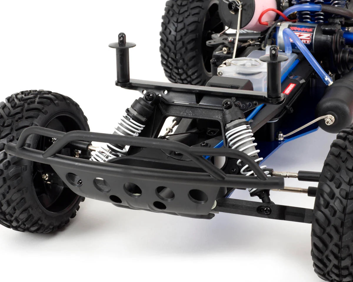Traxxas Nitro Slash 3.3 1/10 2WD RTR SC Truck (Blue) w/TQ 2.4GHz Radio, TSM, Battery & DC Charger