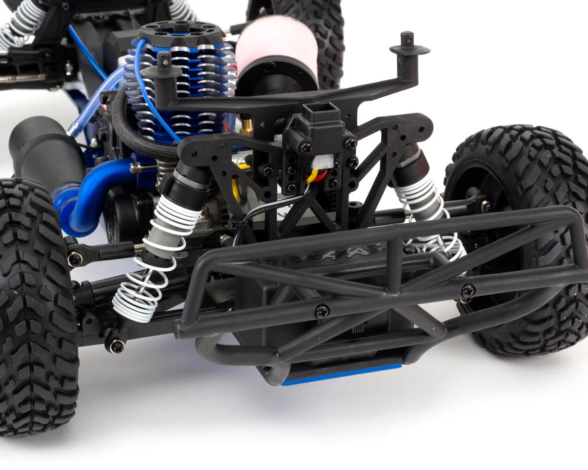 Traxxas Nitro Slash 3.3 1/10 2WD RTR SC Truck (Blue) w/TQ 2.4GHz Radio, TSM, Battery & DC Charger