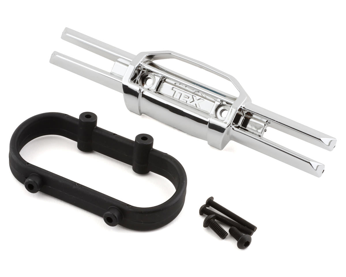 Traxxas Rear Bumpers For Nitro 3.3 Revo