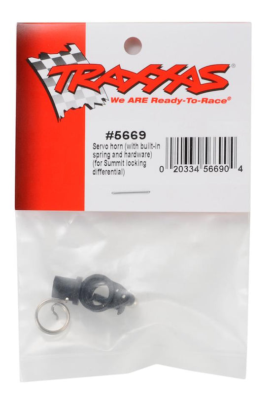 Traxxas Locking Differential Servo Horn w/Built-In Spring & Hardware [TRA5669]
