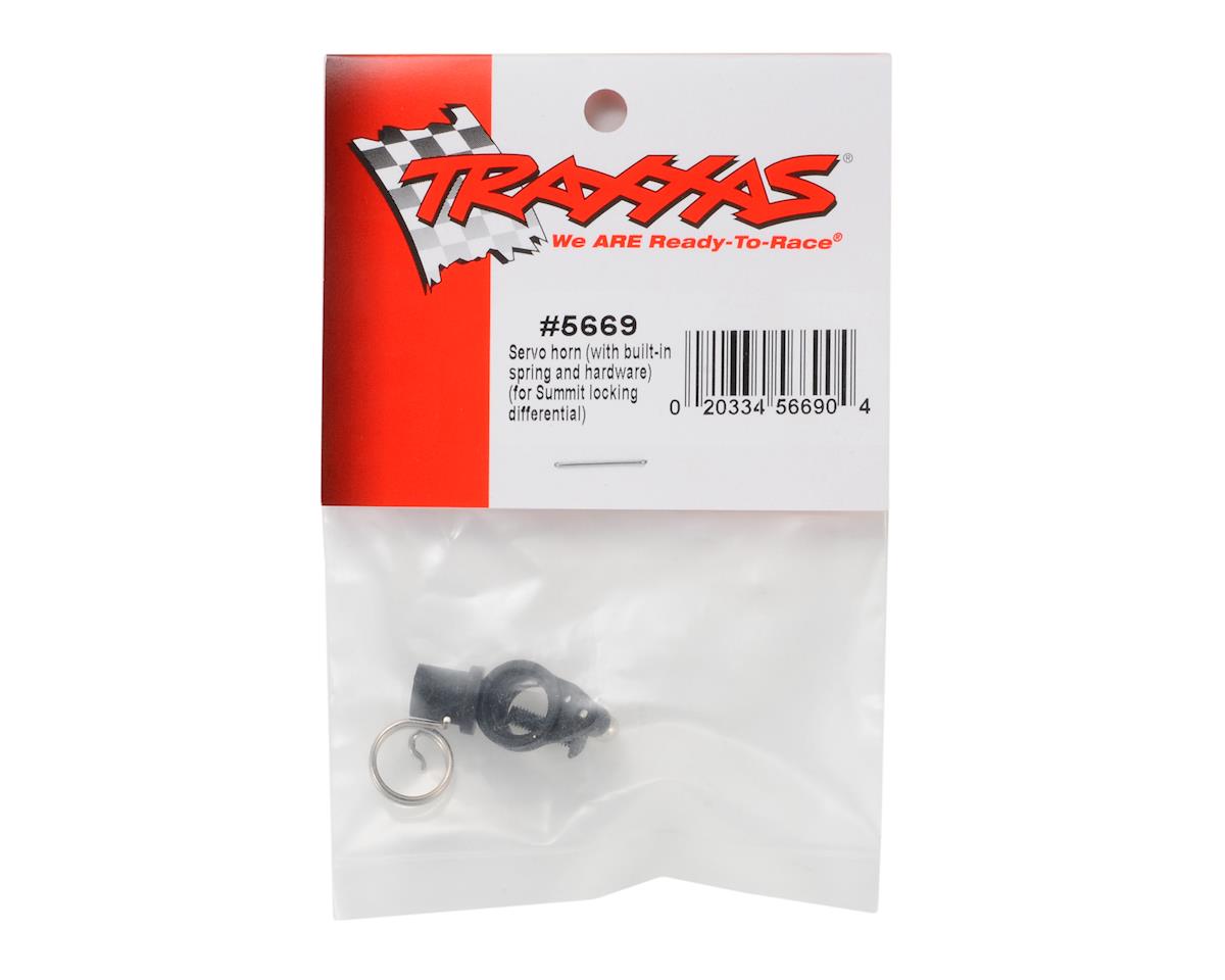 Traxxas Locking Differential Servo Horn w/Built-In Spring & Hardware [TRA5669]