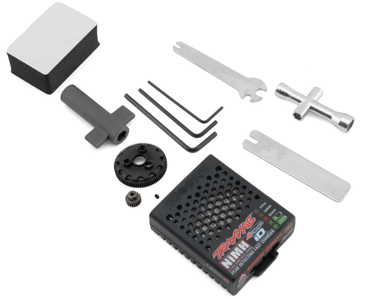 Traxxas Slash 1/10 RTR 2WD Short Course Truck (Green) w/XL-5 ESC, TQ 2.4GHz Radio, Battery & USB-C Charger