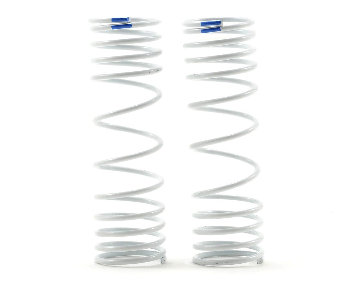 Traxxas Progressive Rate Rear Shock Springs (Blue) (2)